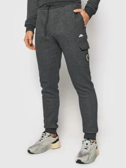 Best Pirce 🎁 Ellesse Άνδρες Παντελόνια Φόρμας Παντελόνι φόρμας Terrio SHK12137 Γκρι Regular Fit 🎉