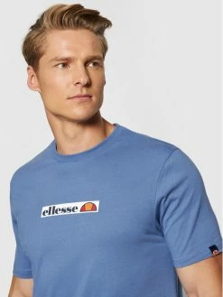 Προώθηση 🔥 Ellesse Άνδρες T-shirts T-Shirt Maleli Tee SHK12189 Μπλε Regular Fit 🤩 -Ellesse Εκπτώσεις unnamed file 936