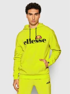 Καλύτερη πώληση ⭐ Ellesse Άνδρες Μπλούζες Χωρίς Φερμουάρ Μπλούζα Sl Gottero Oh SHK07407 Πράσινο Regular Fit 🌟