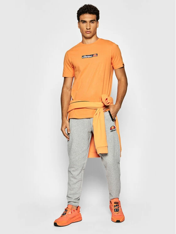 ΧΟΝΔΡΙΚΟ ΕΜΠΟΡΙΟ 😉 Ellesse Άνδρες T-shirts T-Shirt Maleli Tee SHK12189 Πορτοκαλί Regular Fit 🛒 4 ΧΟΝΔΡΙΚΟ ΕΜΠΟΡΙΟ 😉 Ellesse Άνδρες T-shirts T-Shirt Maleli Tee SHK12189 Πορτοκαλί Regular Fit 🛒 - Image 2