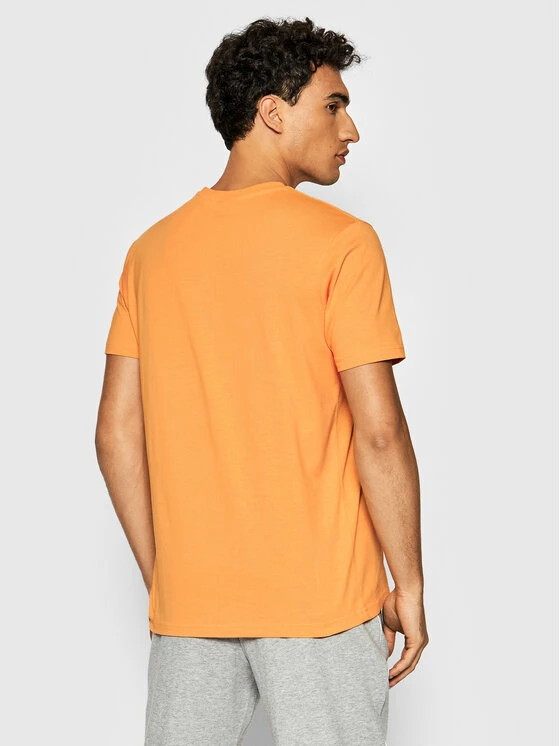 ΧΟΝΔΡΙΚΟ ΕΜΠΟΡΙΟ 😉 Ellesse Άνδρες T-shirts T-Shirt Maleli Tee SHK12189 Πορτοκαλί Regular Fit 🛒 5 ΧΟΝΔΡΙΚΟ ΕΜΠΟΡΙΟ 😉 Ellesse Άνδρες T-shirts T-Shirt Maleli Tee SHK12189 Πορτοκαλί Regular Fit 🛒 - Image 3