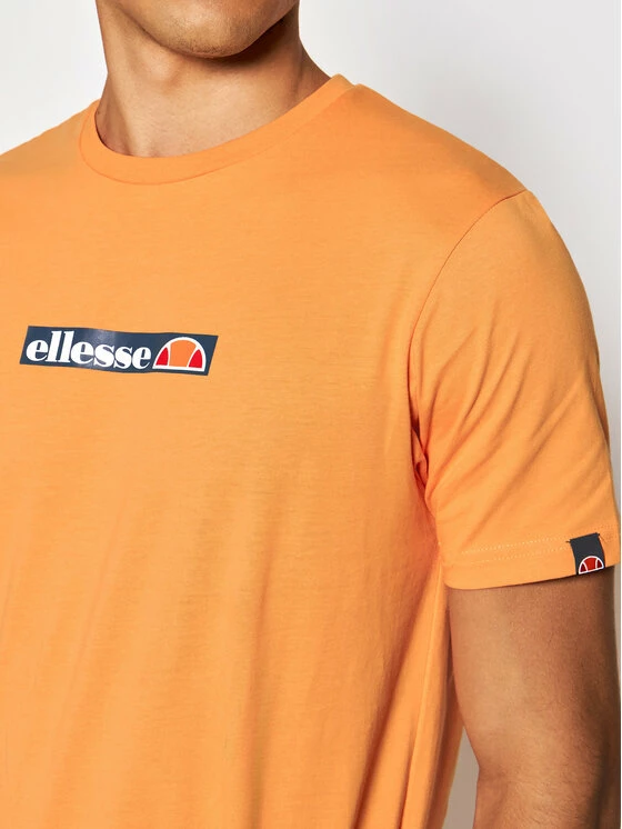 ΧΟΝΔΡΙΚΟ ΕΜΠΟΡΙΟ 😉 Ellesse Άνδρες T-shirts T-Shirt Maleli Tee SHK12189 Πορτοκαλί Regular Fit 🛒 6 ΧΟΝΔΡΙΚΟ ΕΜΠΟΡΙΟ 😉 Ellesse Άνδρες T-shirts T-Shirt Maleli Tee SHK12189 Πορτοκαλί Regular Fit 🛒 - Image 4