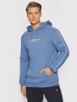 Καλύτερες κριτικές για 💯 Ellesse Άνδρες Μπλούζες Χωρίς Φερμουάρ Μπλούζα Viridus SHK12190 Μπλε Regular Fit 😍