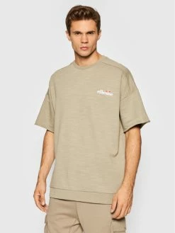 Η καλύτερη συμφωνία 🥰 Ellesse Άνδρες T-shirts T-Shirt Smetilla SHJ11946 Πράσινο Relaxed Fit 🎉