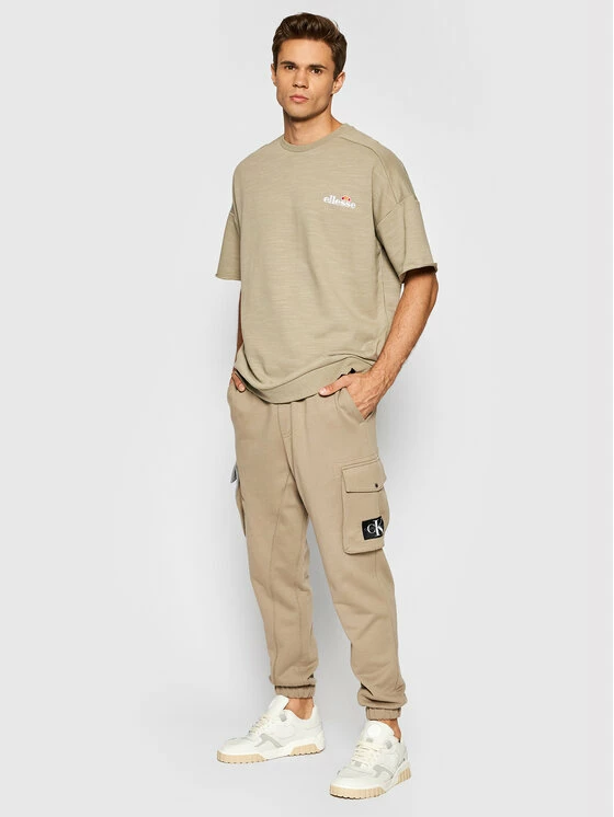 Η καλύτερη συμφωνία 🥰 Ellesse Άνδρες T-shirts T-Shirt Smetilla SHJ11946 Πράσινο Relaxed Fit 🎉 4 Η καλύτερη συμφωνία 🥰 Ellesse Άνδρες T-shirts T-Shirt Smetilla SHJ11946 Πράσινο Relaxed Fit 🎉 - Image 2