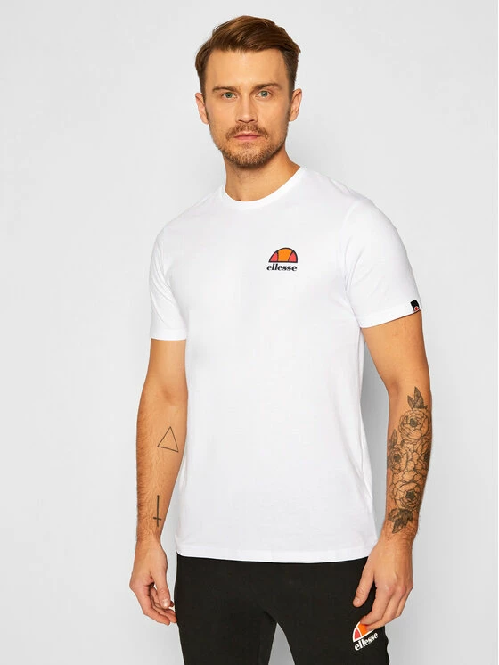 Ολοκαίνουργιο 😍 Ellesse Άνδρες T-shirts T-Shirt Canaletto SHS04548 Λευκό Regular Fit 🔔 3 Ολοκαίνουργιο 😍 Ellesse Άνδρες T-shirts T-Shirt Canaletto SHS04548 Λευκό Regular Fit 🔔