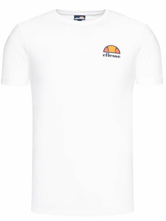 Ολοκαίνουργιο 😍 Ellesse Άνδρες T-shirts T-Shirt Canaletto SHS04548 Λευκό Regular Fit 🔔 7 Ολοκαίνουργιο 😍 Ellesse Άνδρες T-shirts T-Shirt Canaletto SHS04548 Λευκό Regular Fit 🔔 - Image 5
