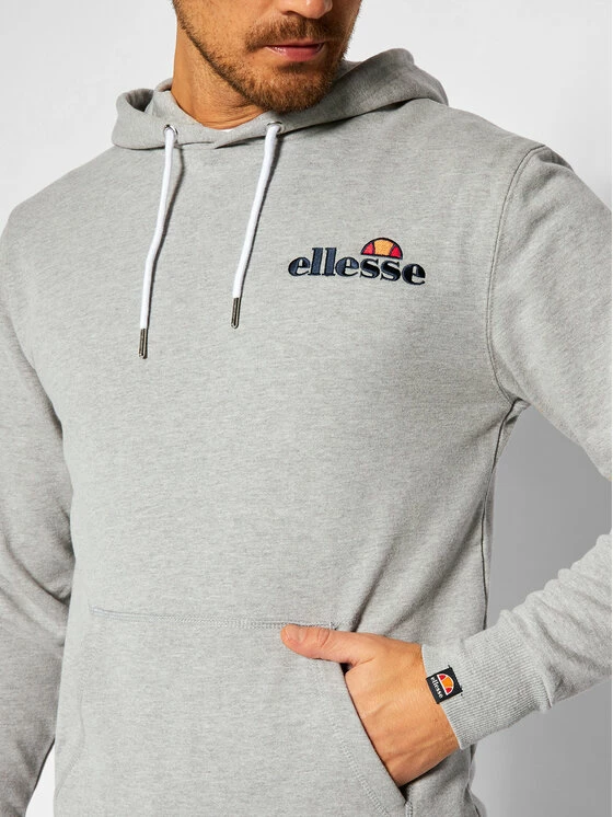 Συμφωνίες 👍 Ellesse Άνδρες Μπλούζες Με Κουκούλα Μπλούζα Primero SHS08781 Γκρι Regular Fit 🛒 6 Συμφωνίες 👍 Ellesse Άνδρες Μπλούζες Με Κουκούλα Μπλούζα Primero SHS08781 Γκρι Regular Fit 🛒 - Image 4