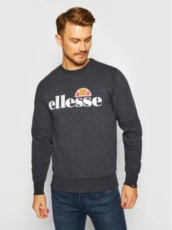 Καλύτερες κριτικές για 🔔 Ellesse Άνδρες Μπλούζες Lifestyle Μπλούζα Sl Succiso SHC07930 Γκρι Regular Fit 💯